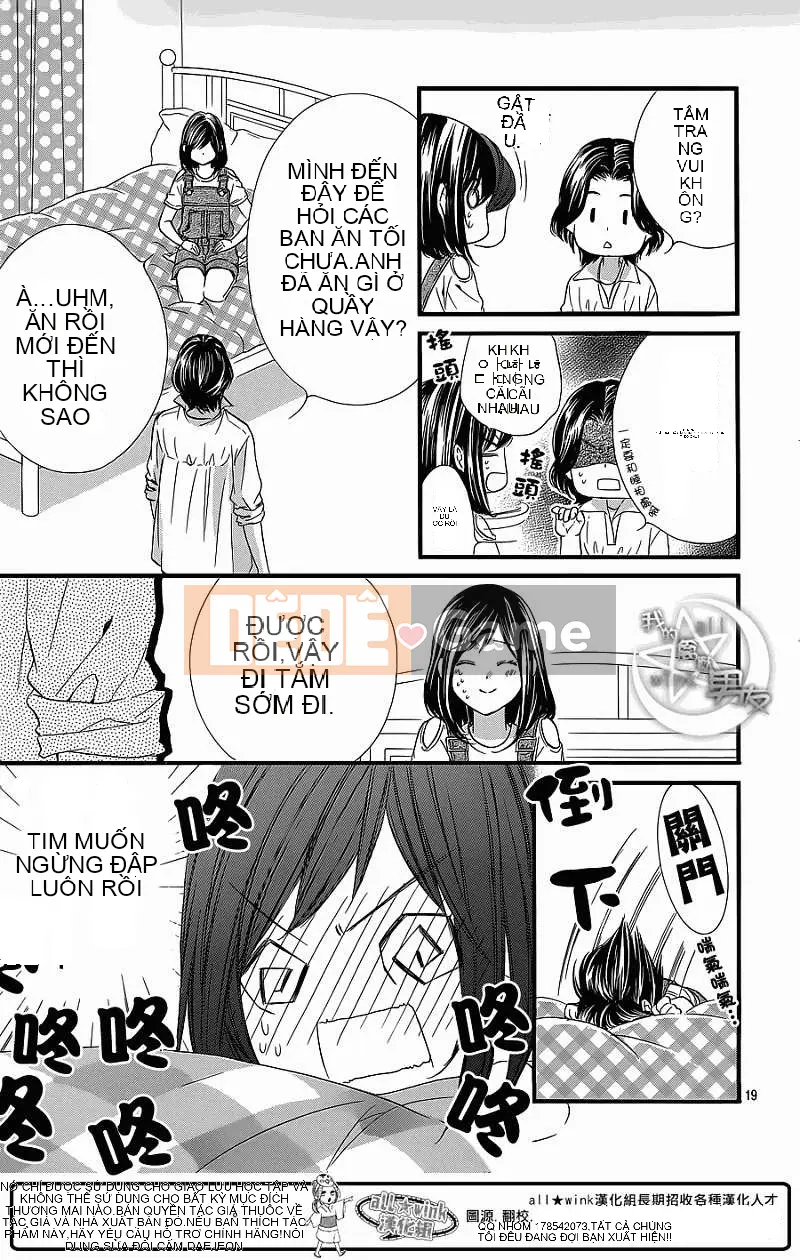 Bạn trai của tôi Chương 021