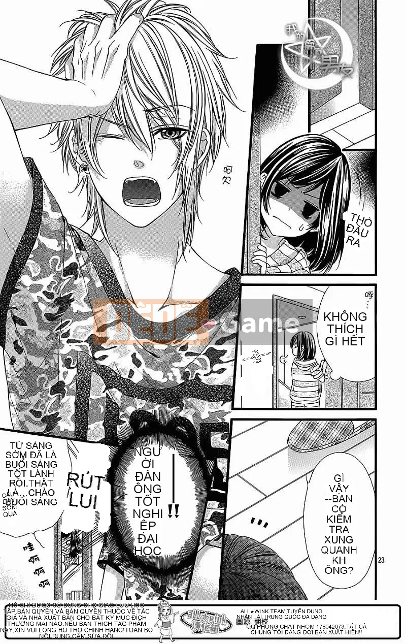 Bạn trai của tôi Chương 021