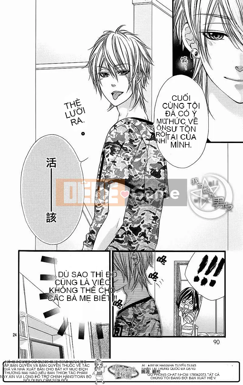 Bạn trai của tôi Chương 021