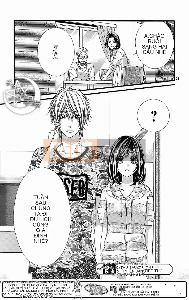 Bạn trai của tôi Chương 021