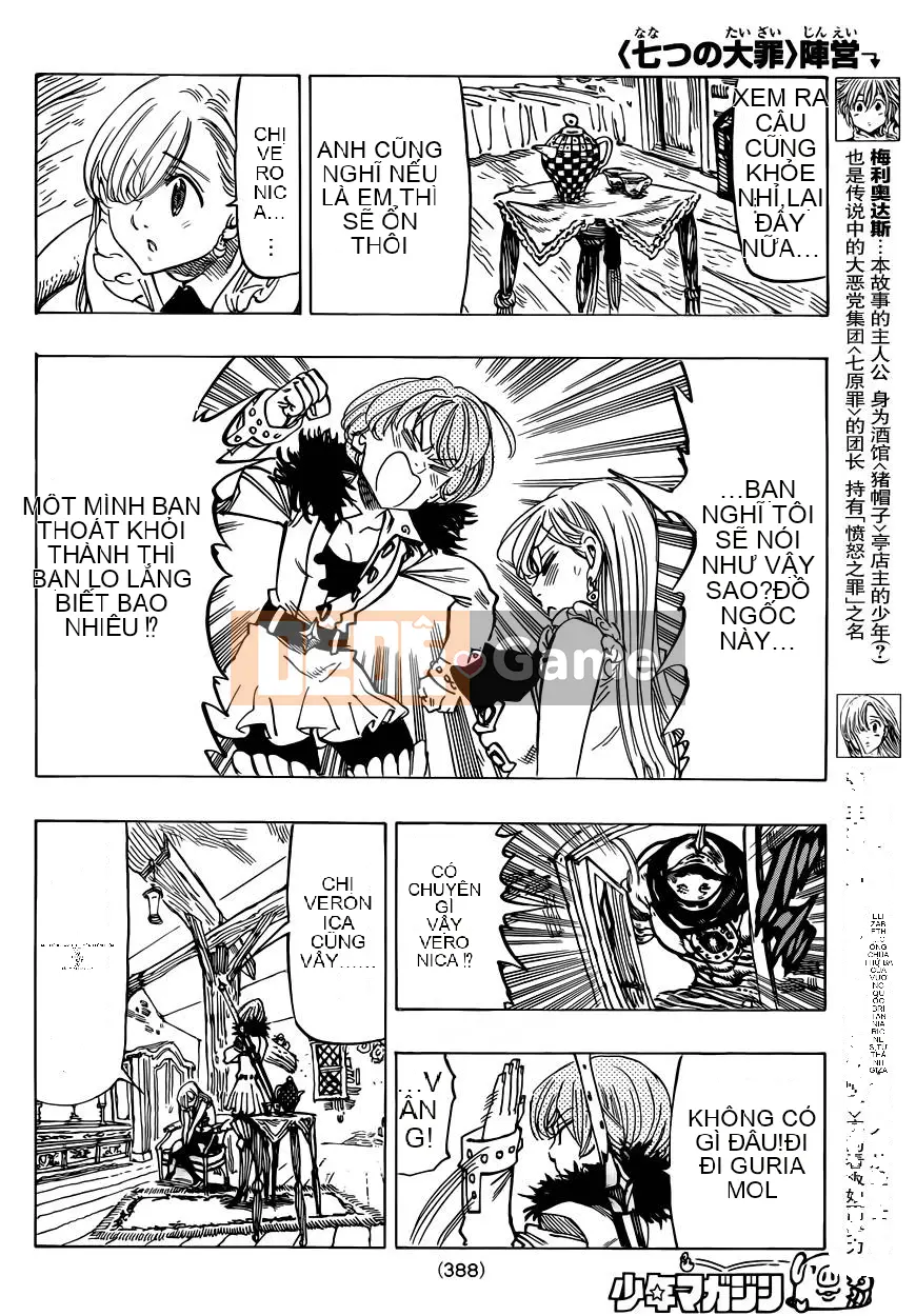 Bảy tội lỗi ban đầu Chương 028