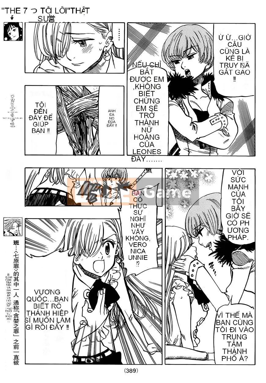 Bảy tội lỗi ban đầu Chương 028