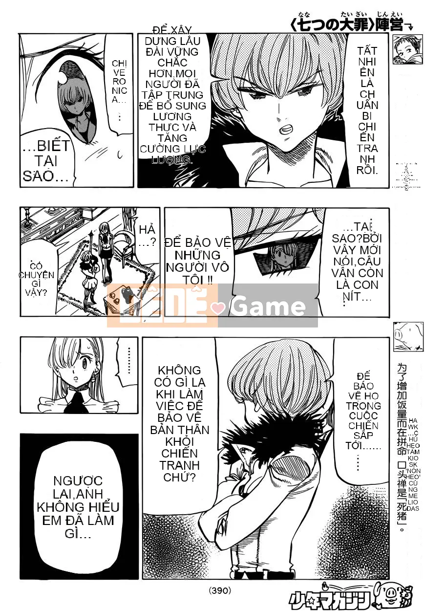 Bảy tội lỗi ban đầu Chương 028