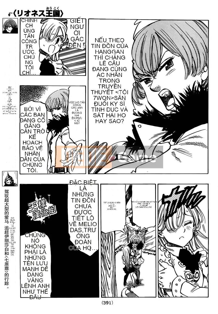 Bảy tội lỗi ban đầu Chương 028