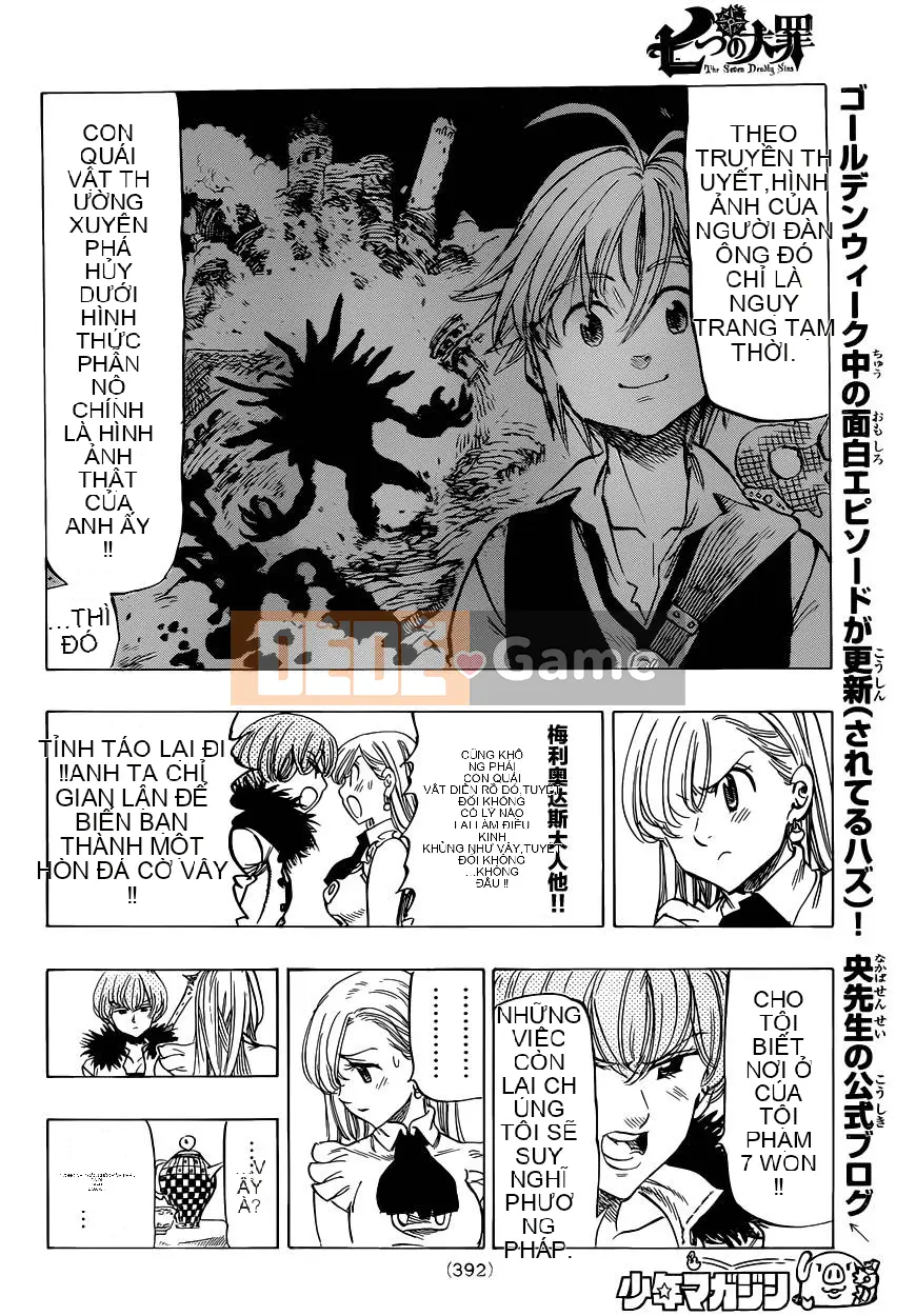 Bảy tội lỗi ban đầu Chương 028