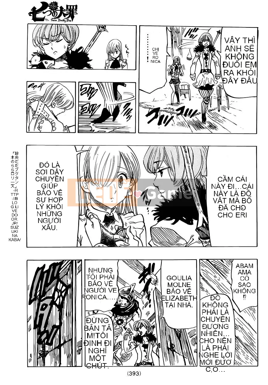 Bảy tội lỗi ban đầu Chương 028