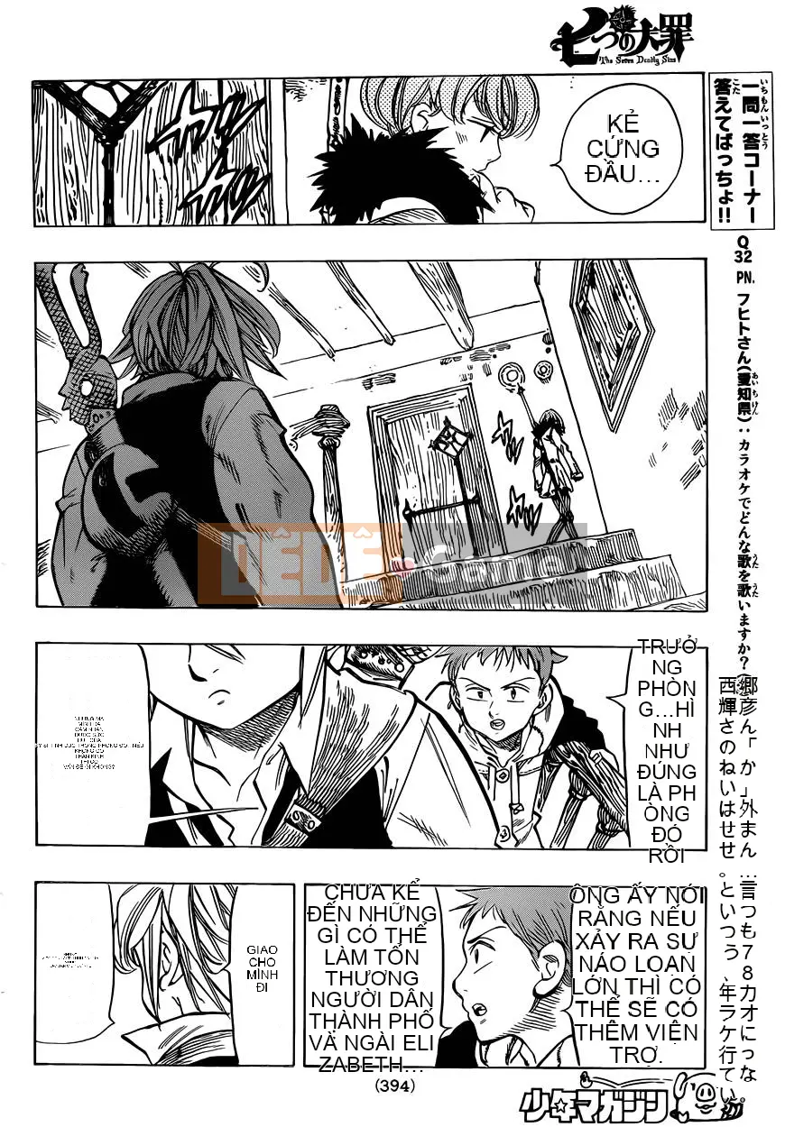 Bảy tội lỗi ban đầu Chương 028