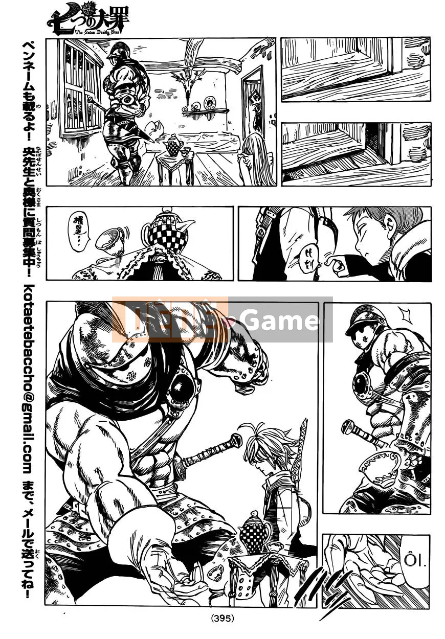 Bảy tội lỗi ban đầu Chương 028