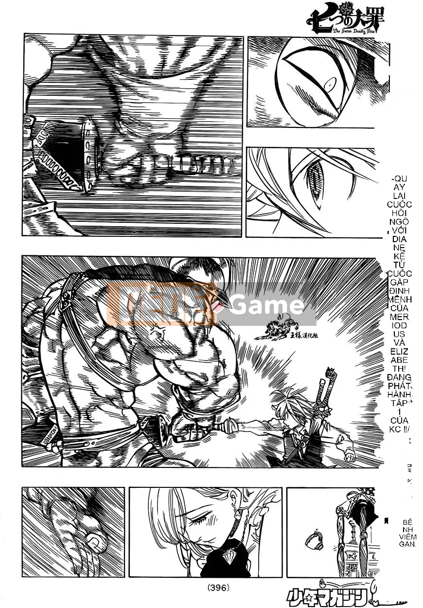 Bảy tội lỗi ban đầu Chương 028
