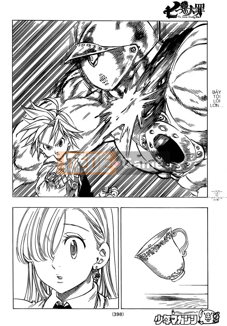 Bảy tội lỗi ban đầu Chương 028