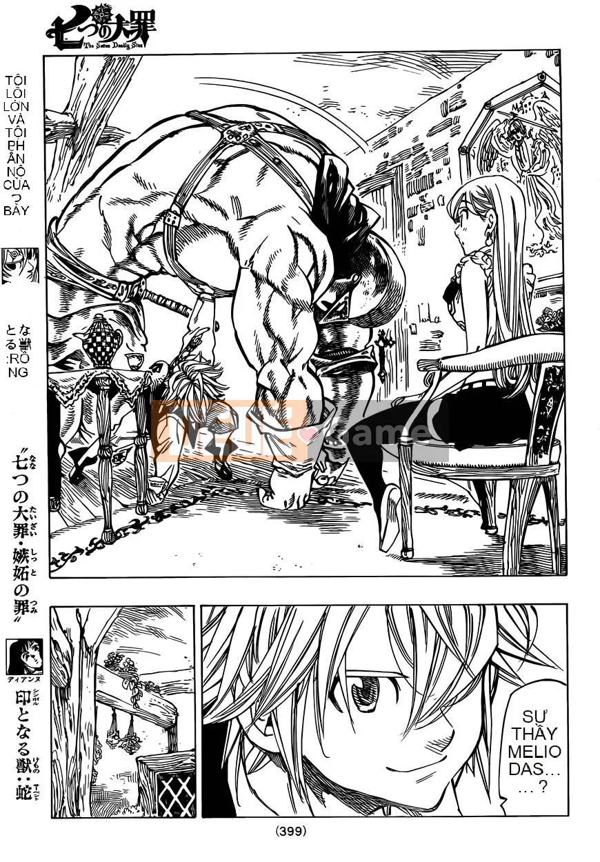 Bảy tội lỗi ban đầu Chương 028