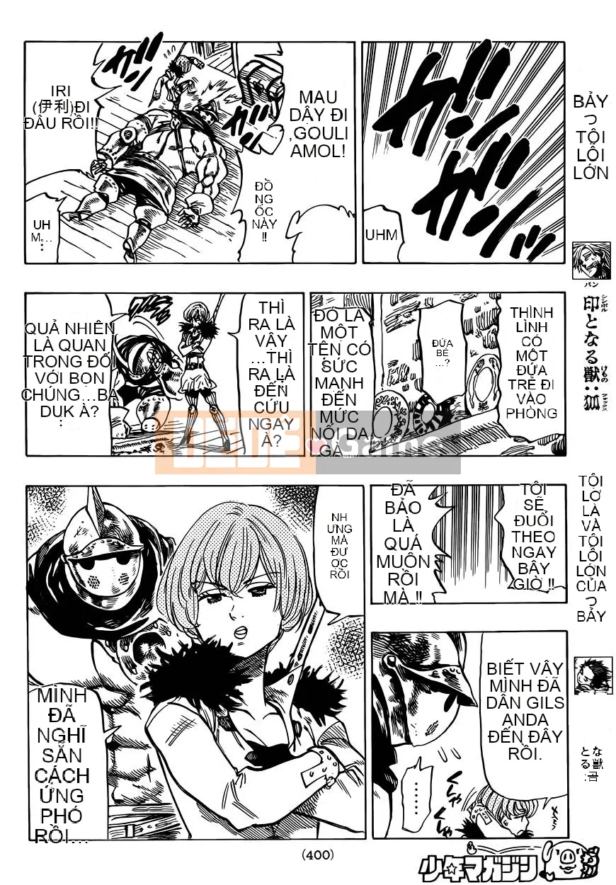 Bảy tội lỗi ban đầu Chương 028