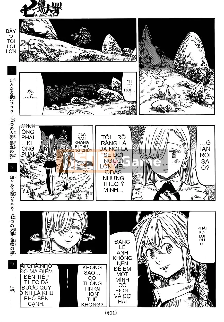 Bảy tội lỗi ban đầu Chương 028