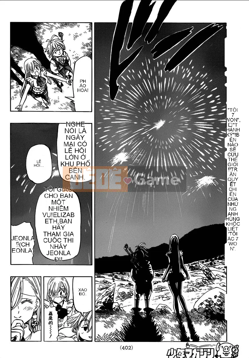 Bảy tội lỗi ban đầu Chương 028