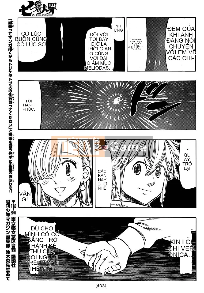 Bảy tội lỗi ban đầu Chương 028