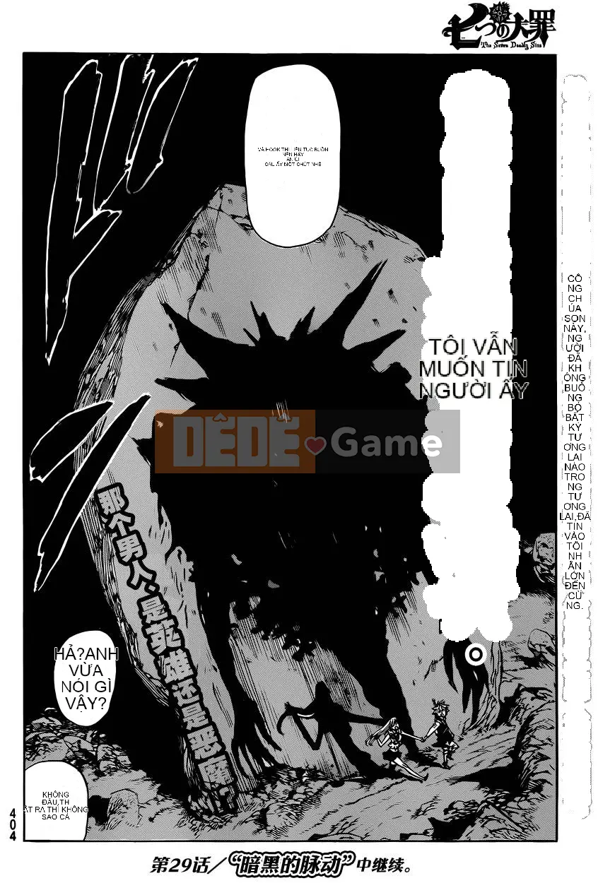 Bảy tội lỗi ban đầu Chương 028
