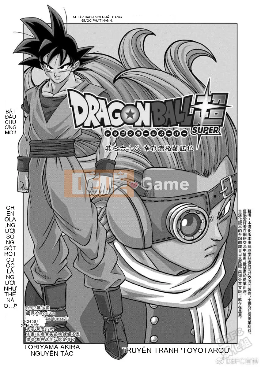 Dragon Ball Super Chương 068