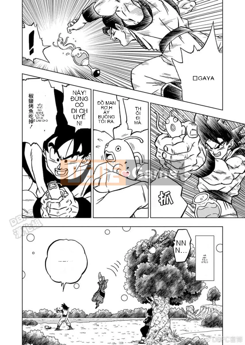 Dragon Ball Super Chương 068