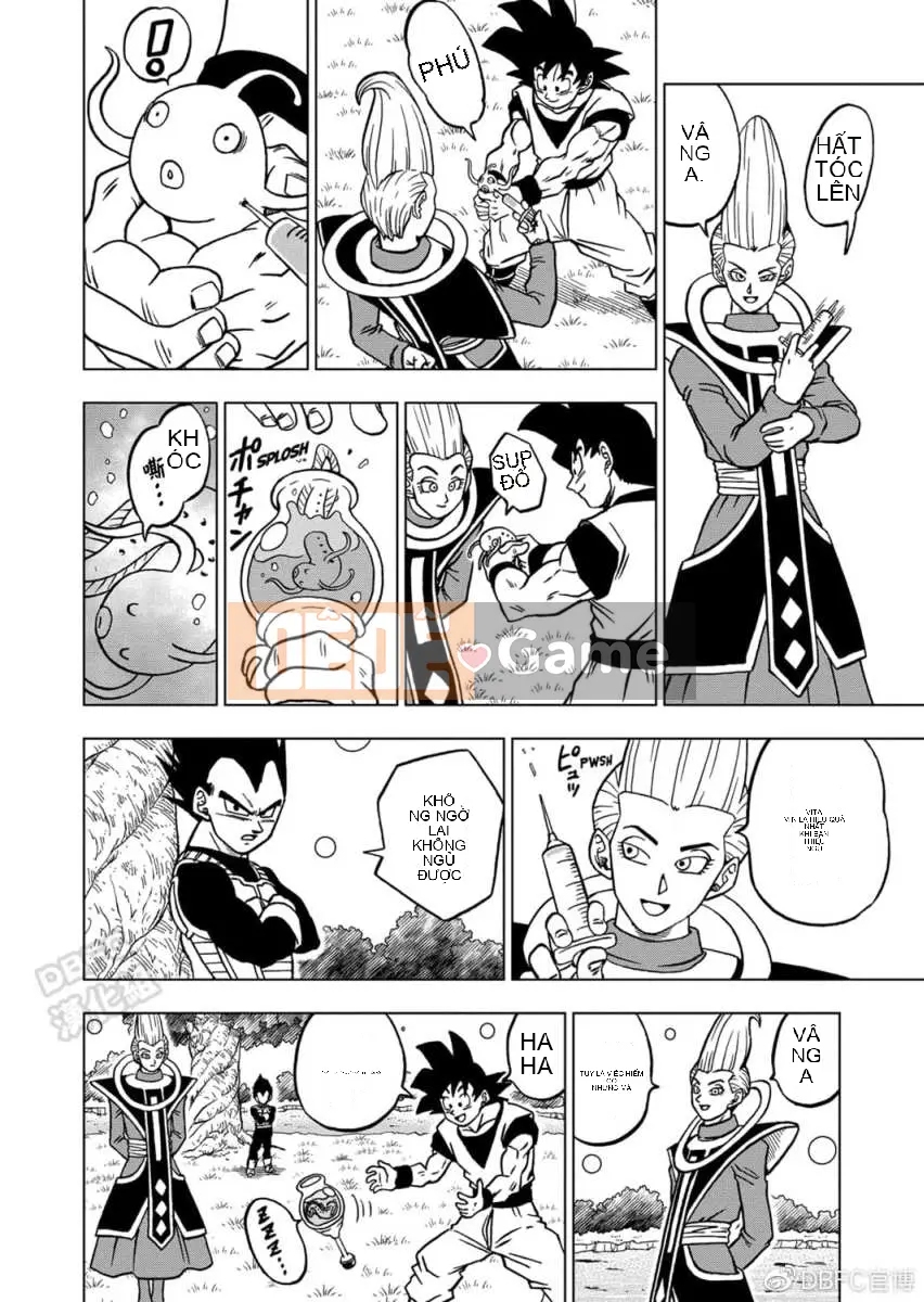 Dragon Ball Super Chương 068