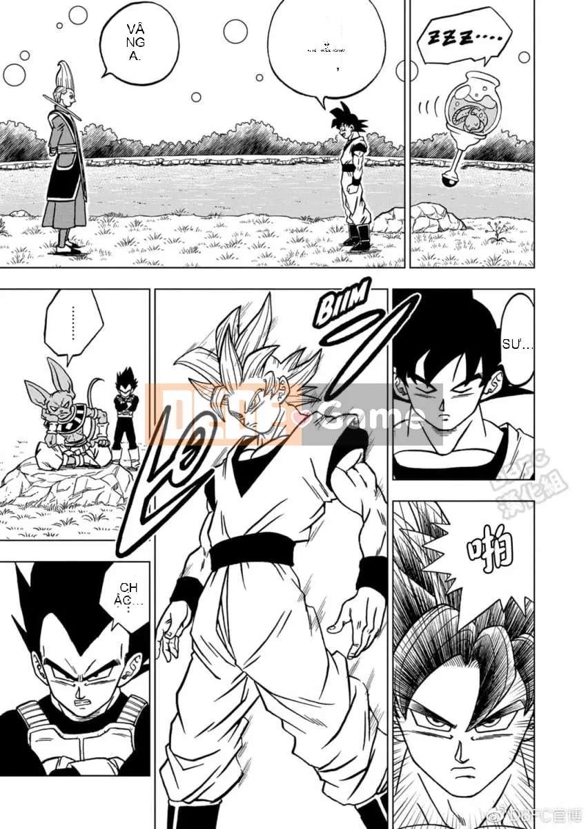 Dragon Ball Super Chương 068