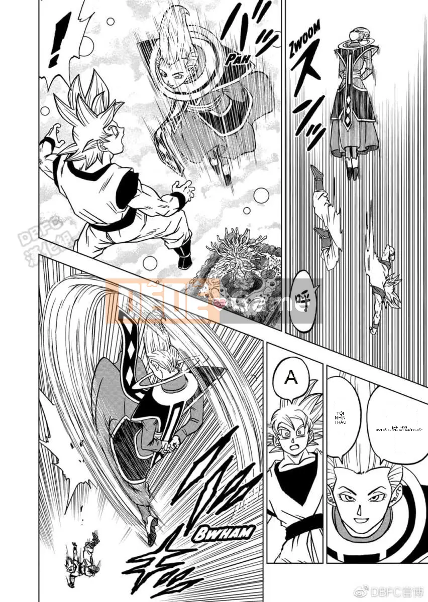 Dragon Ball Super Chương 068
