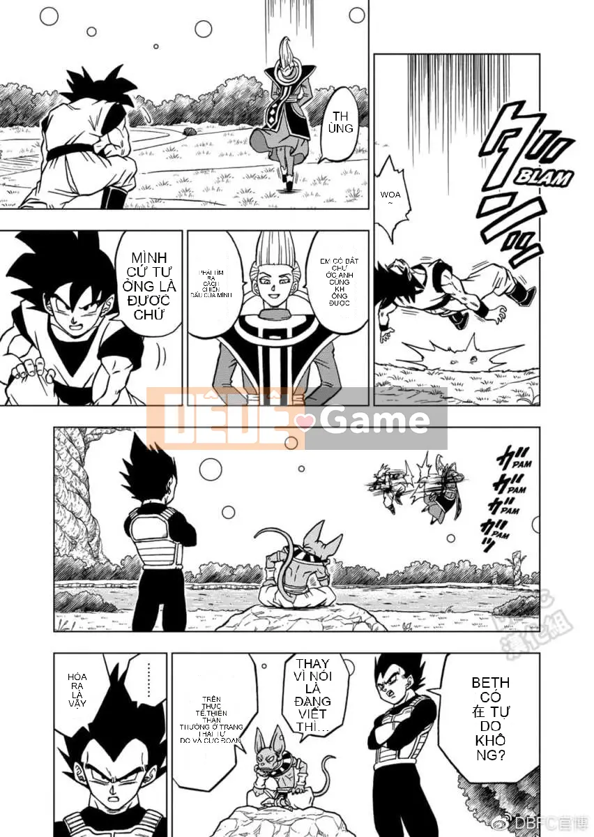 Dragon Ball Super Chương 068