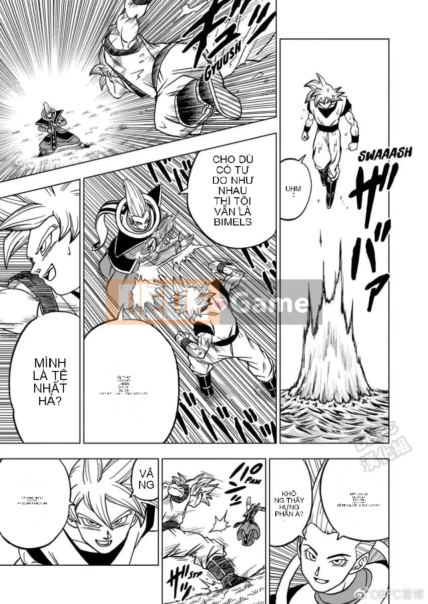 Dragon Ball Super Chương 068