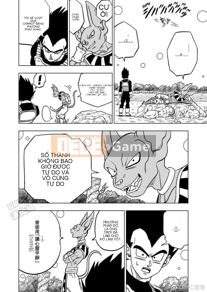 Dragon Ball Super Chương 068