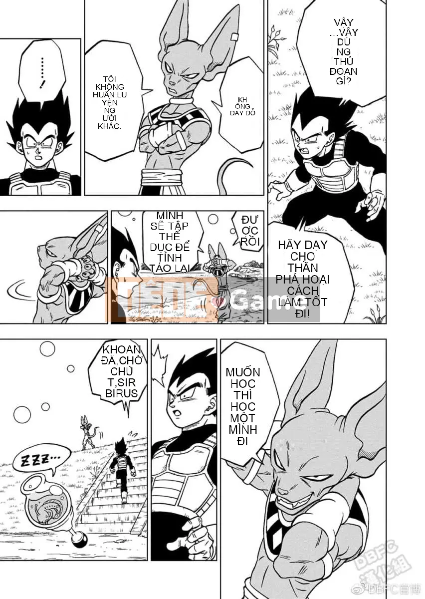 Dragon Ball Super Chương 068