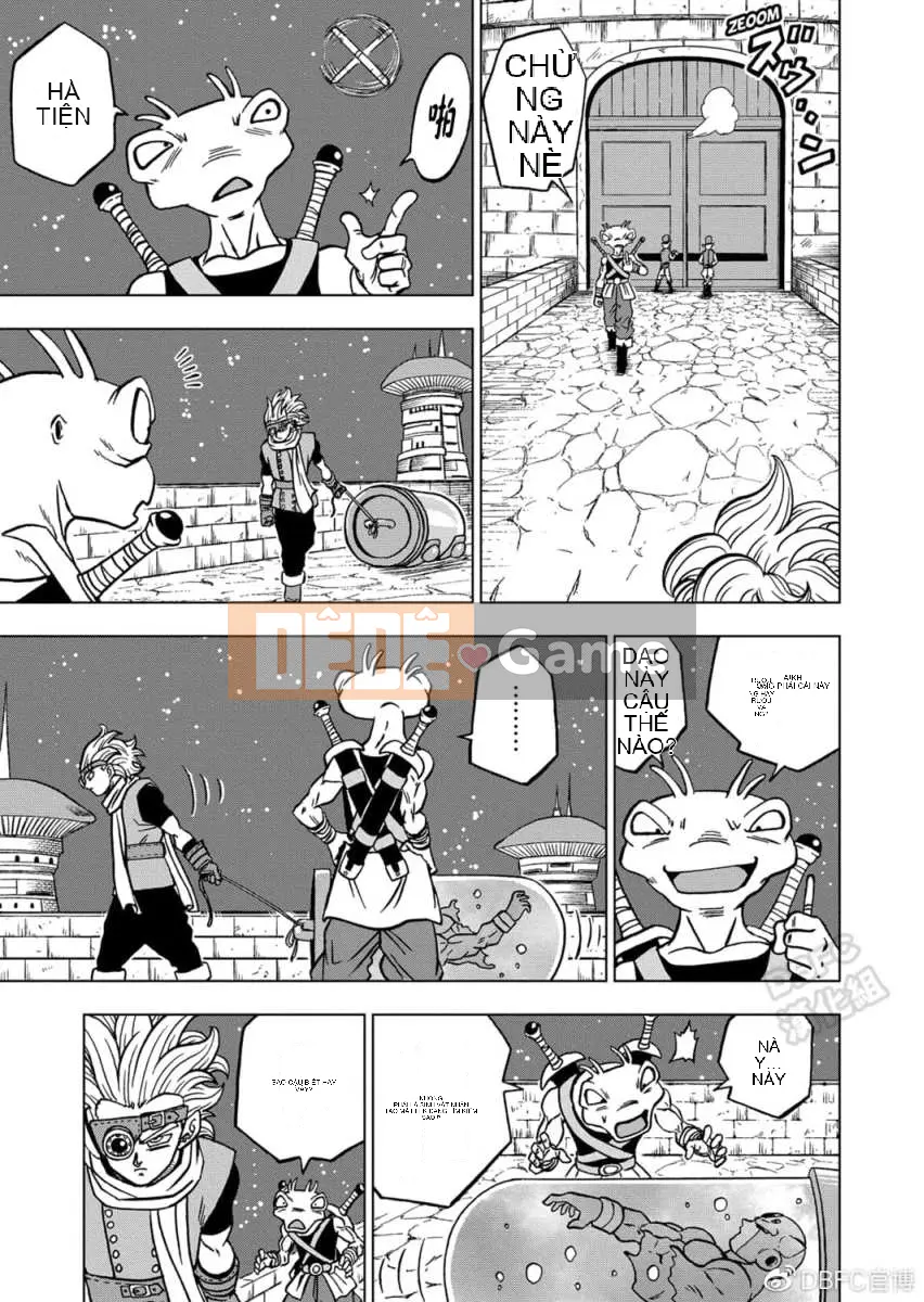 Dragon Ball Super Chương 068