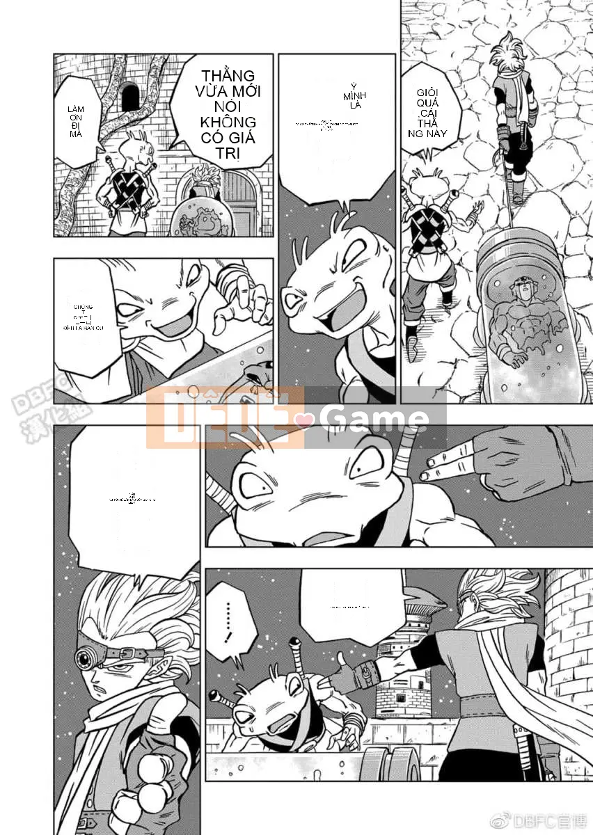 Dragon Ball Super Chương 068
