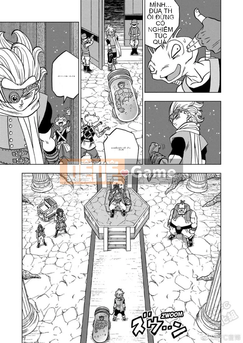 Dragon Ball Super Chương 068