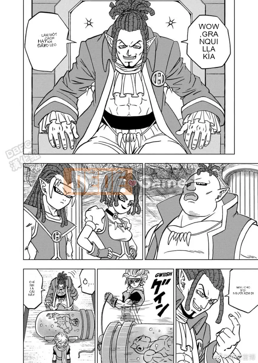 Dragon Ball Super Chương 068