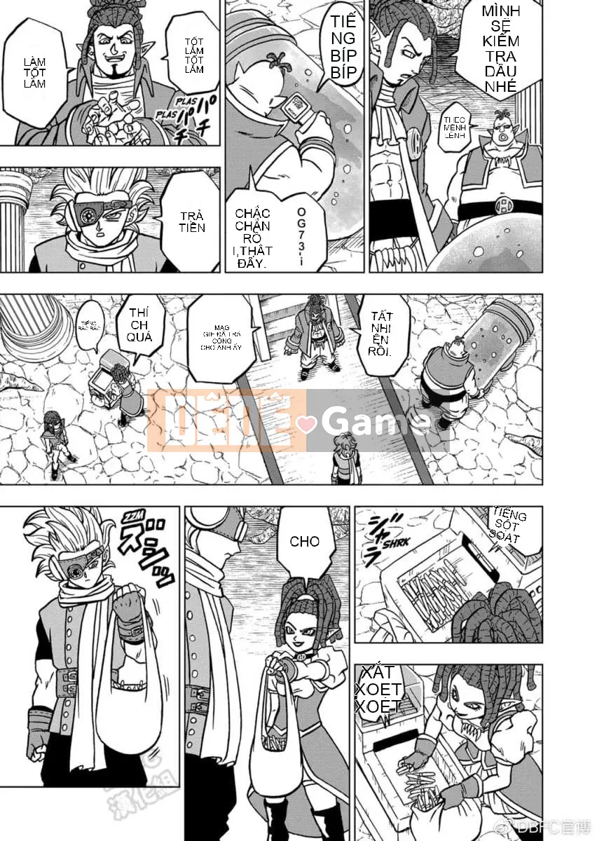 Dragon Ball Super Chương 068