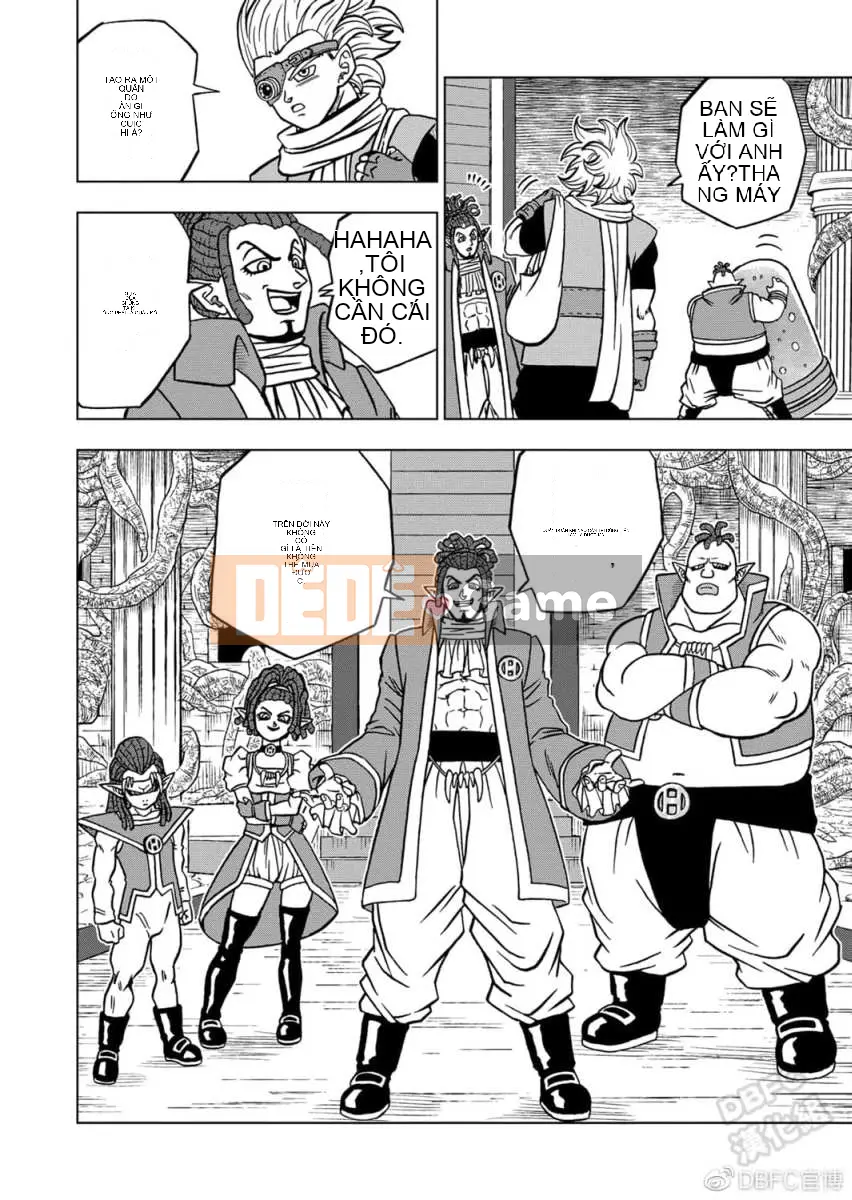 Dragon Ball Super Chương 068