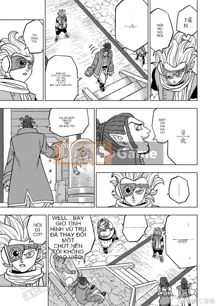 Dragon Ball Super Chương 068