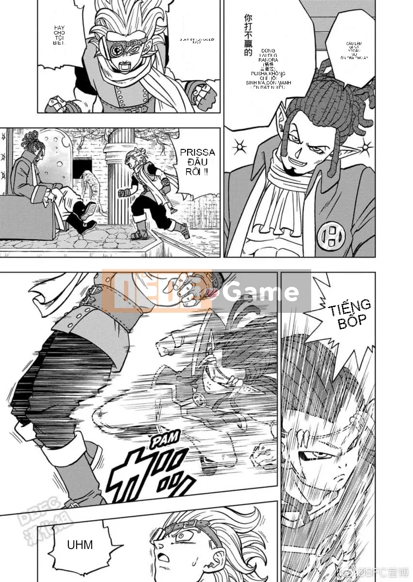 Dragon Ball Super Chương 068