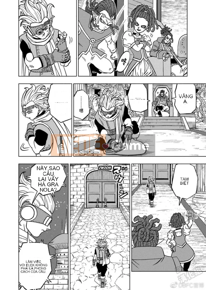 Dragon Ball Super Chương 068