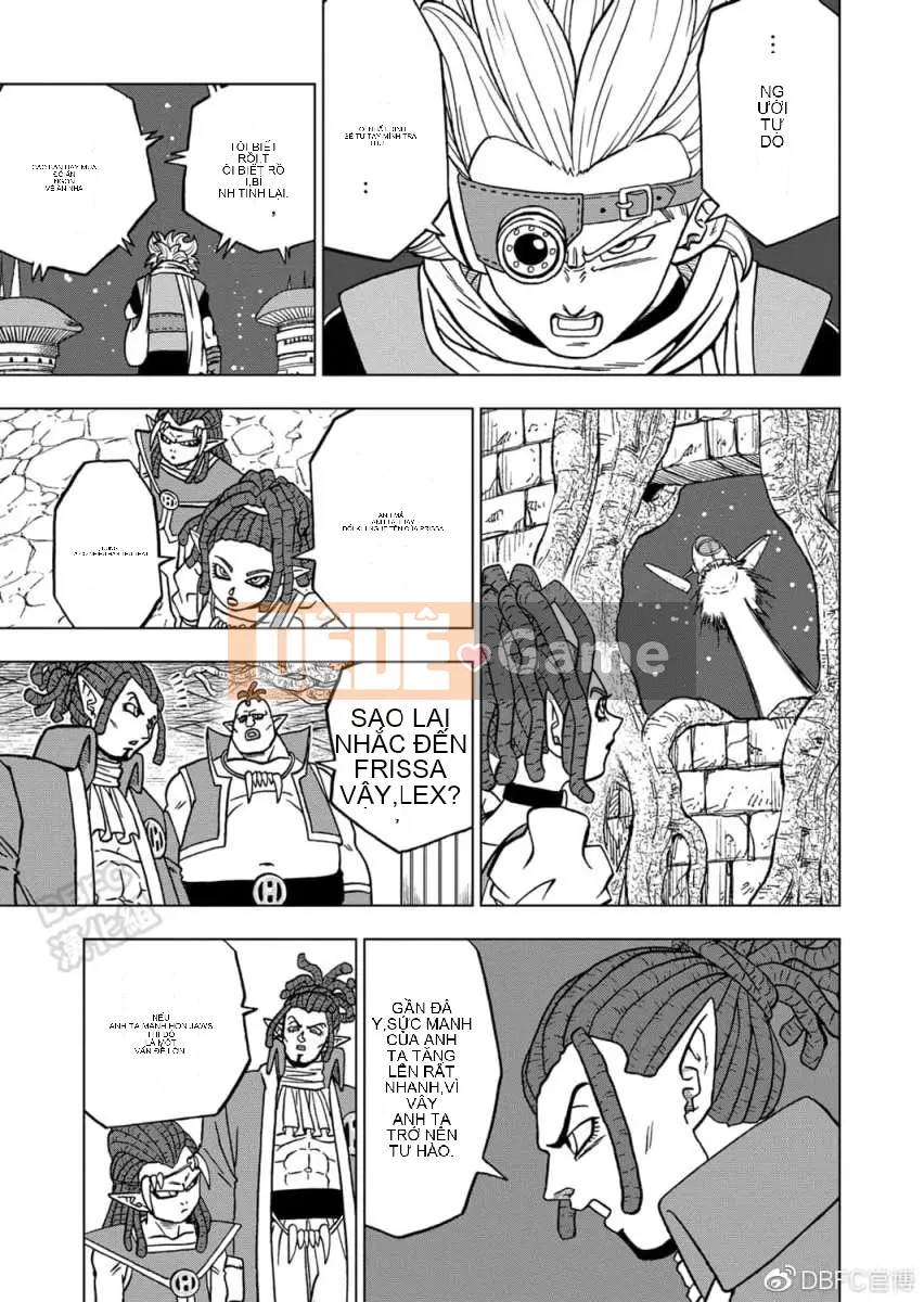 Dragon Ball Super Chương 068