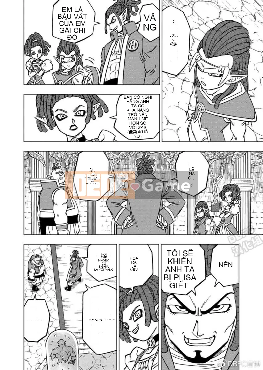 Dragon Ball Super Chương 068