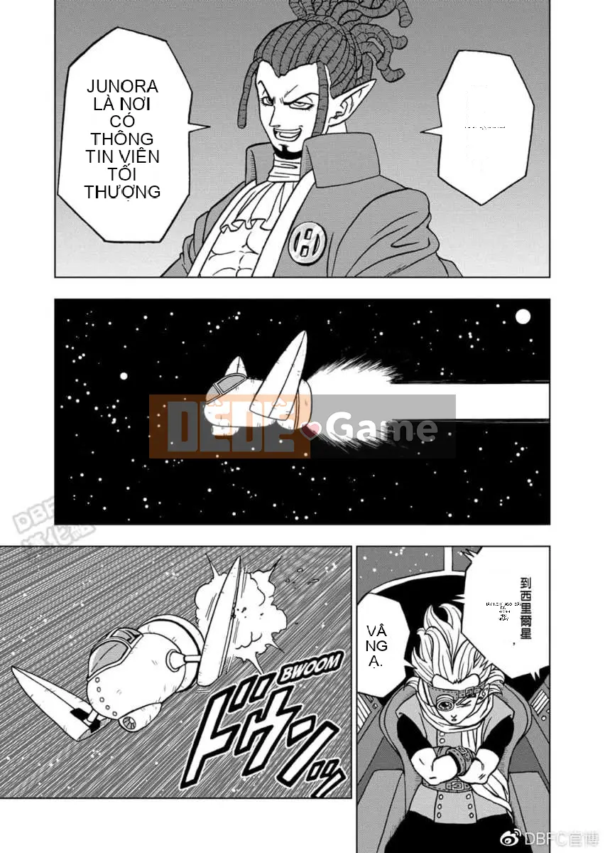 Dragon Ball Super Chương 068