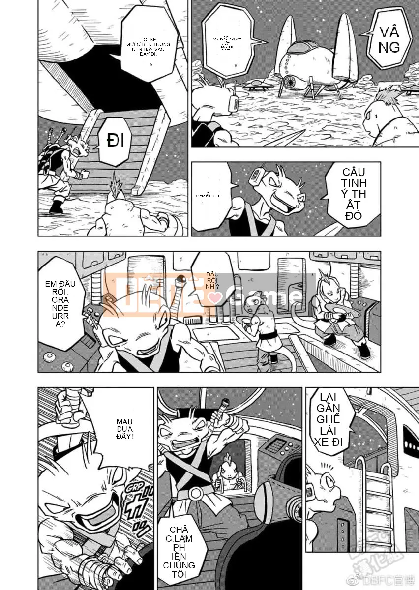 Dragon Ball Super Chương 068