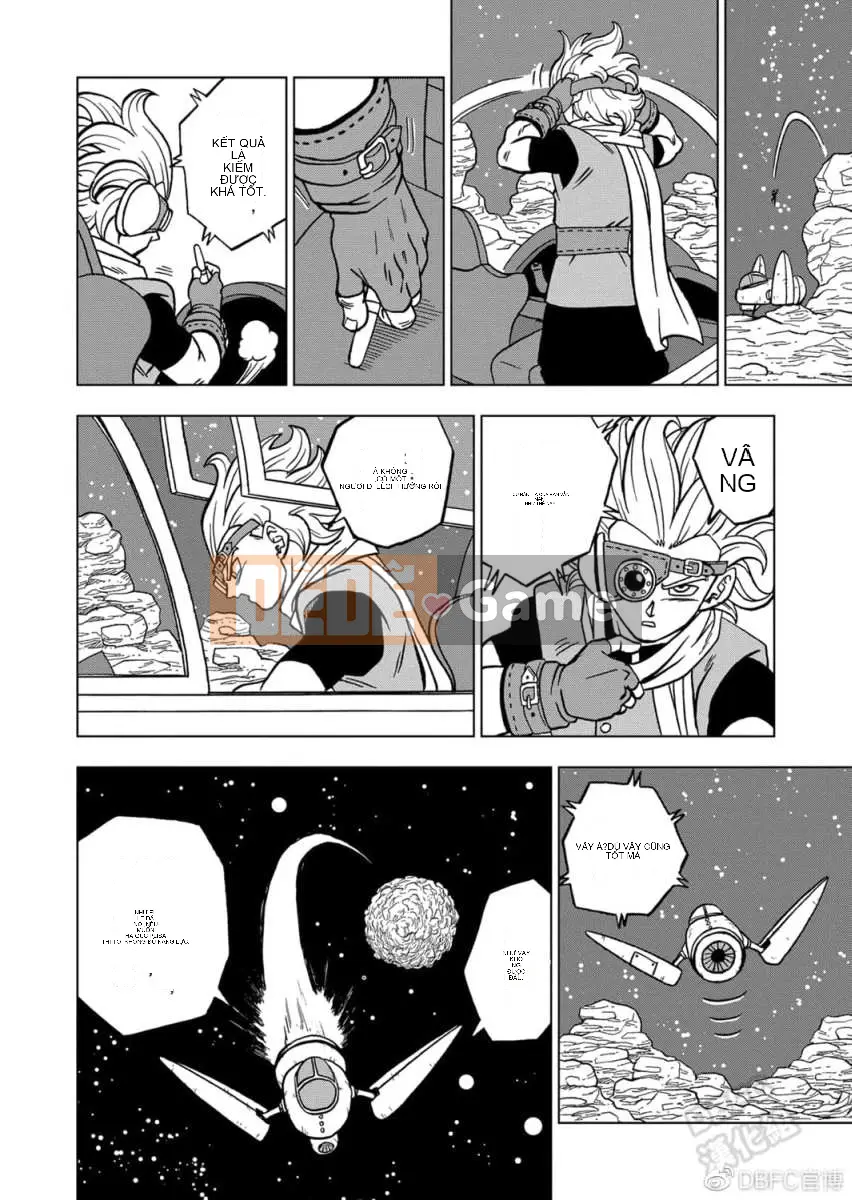 Dragon Ball Super Chương 068