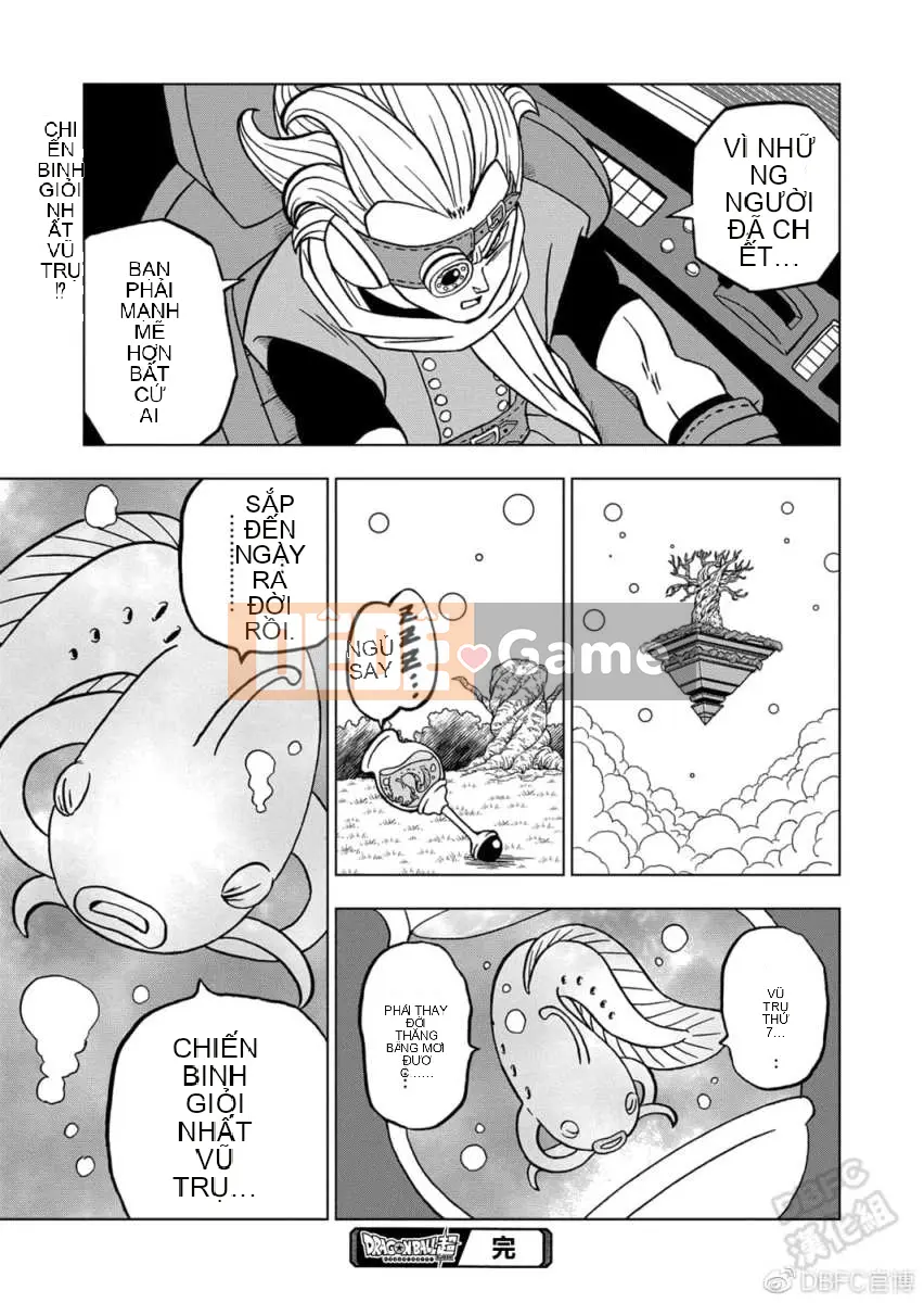 Dragon Ball Super Chương 068