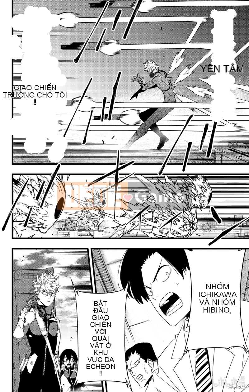 Quái vật số 8 Chương 101