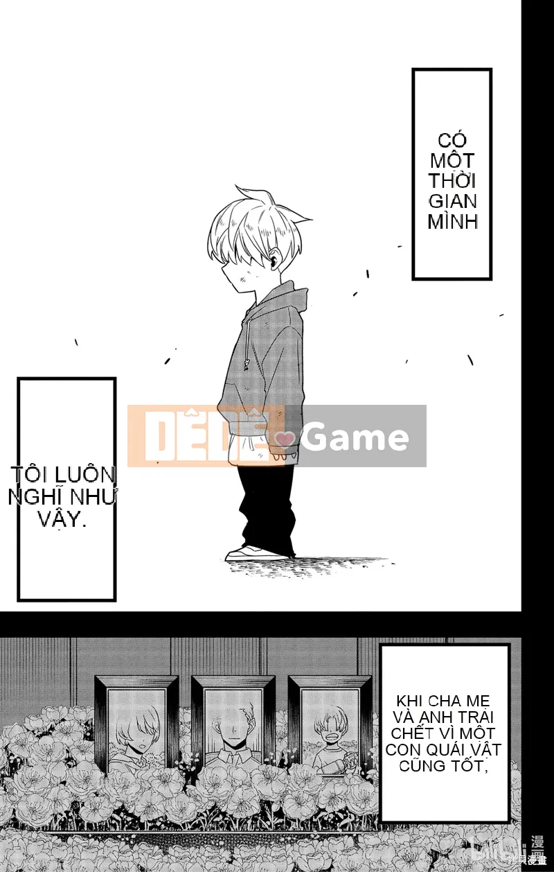 Quái vật số 8 Chương 101