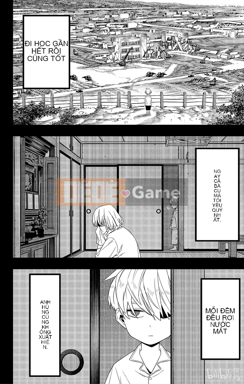 Quái vật số 8 Chương 101