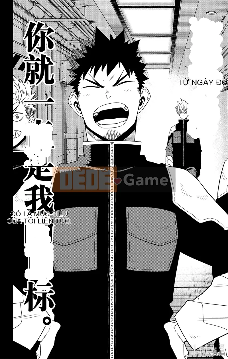 Quái vật số 8 Chương 101