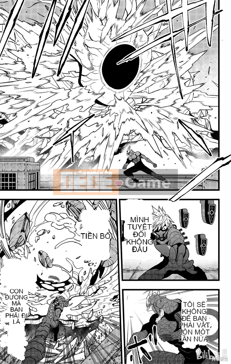 Quái vật số 8 Chương 101