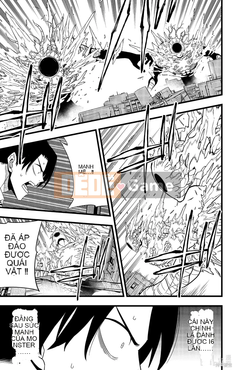 Quái vật số 8 Chương 101